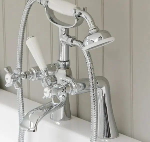 edwardian bath shower mixer