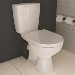 faro close coupled toilet