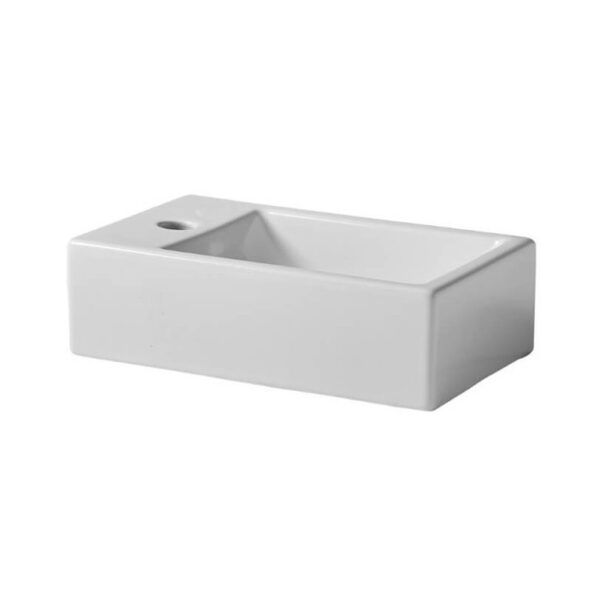 Matrix Left Hand Wall Hung Basin