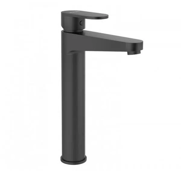 norfolk black basin mixer