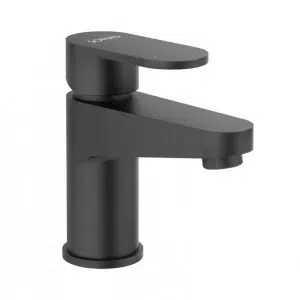 norfolk black basin mixer