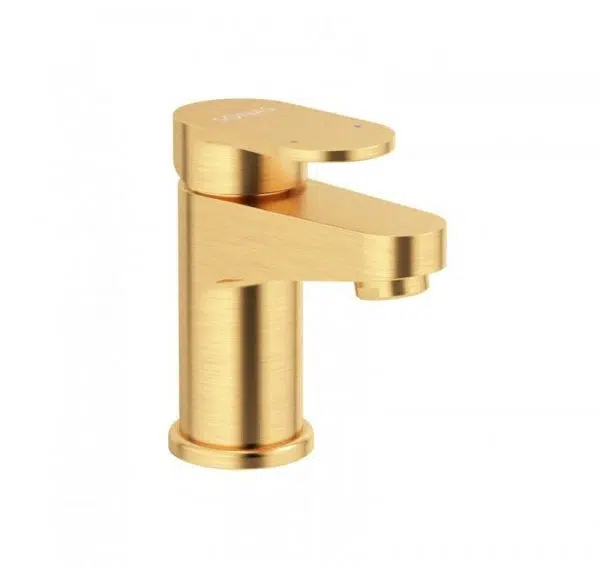 norfolk gold basin tap