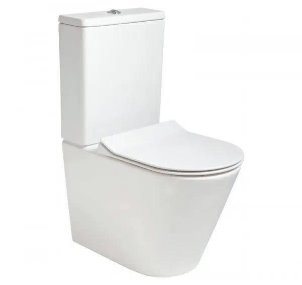 refelections btw toilet