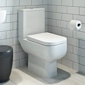 rubix close coupled toilet