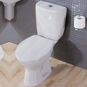 president close coupled toilet