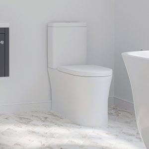 Series 300 close coupled Toilet | CLose coupled Toilet | Bathshed | Delivery Ireland & The UK