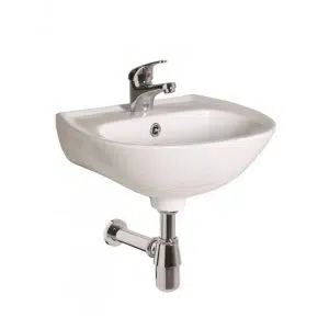 wall hung basin