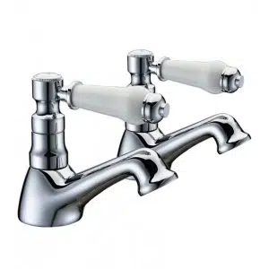 Traditional basin taps