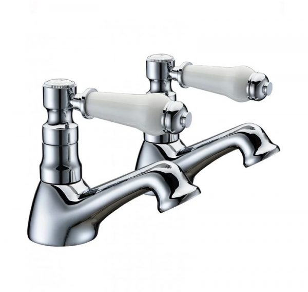Traditional basin taps
