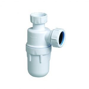 40mm Fixed Bottle Trap 76mm Seal