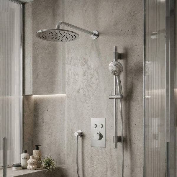 Aversa concealed shower kit | Bathshed | Nationwide delivery UK and Ireland