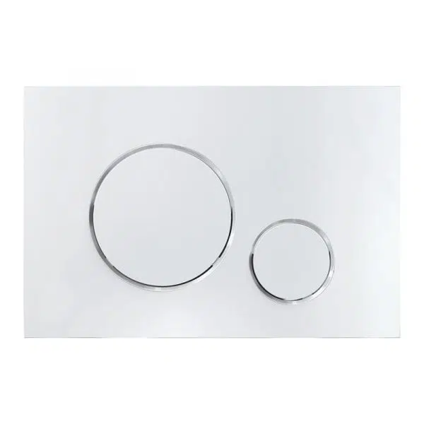 Vasto Chrome Flush Plate