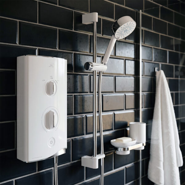 Mira Sport Thermostatic (9.8 kW) Electric Shower |