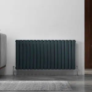 Nika horizontal anthracite designer radiator