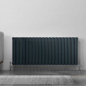 Nika horizontal anthracite designer radiator