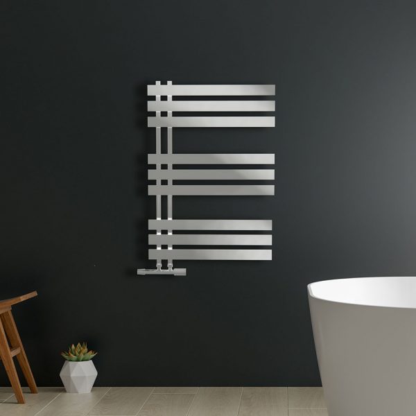 Adera Chrome Heated Towel Rail | Heated Towel Rails | Heating | Delivery Ireland and the UK | Bathshed