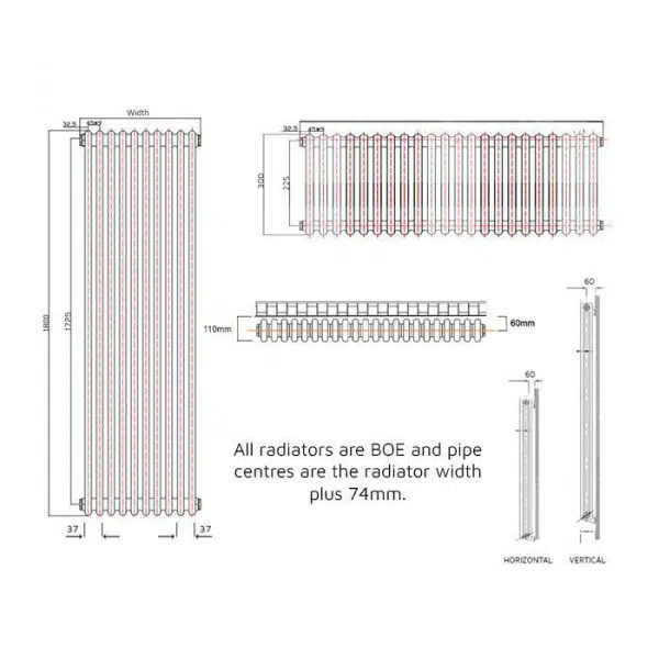 designer radiator