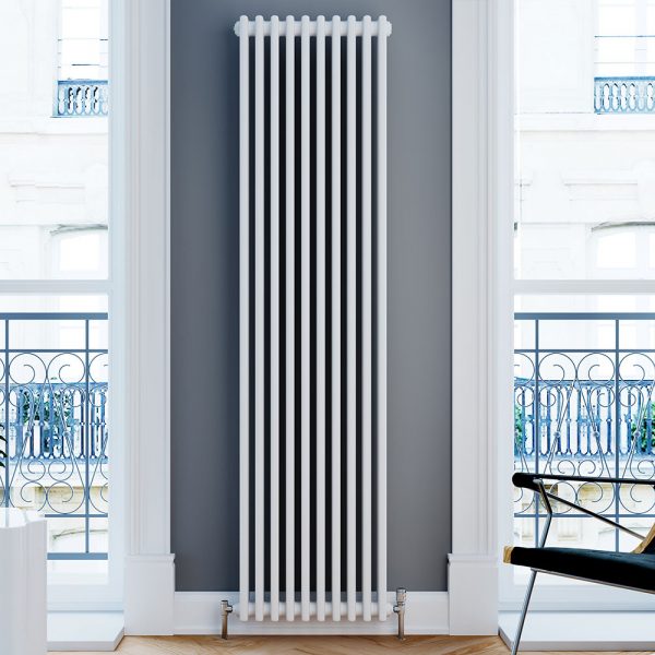 tradicio 3 column traditional designer radiator