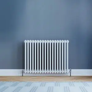 tradicio 3 column traditional designer radiator