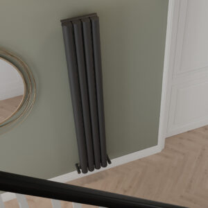 Vista Vertical Aluminium Designer Radiator | Clearance Stock | Bathshed | Nationwide delivery UK and Ireland