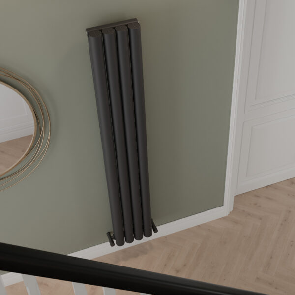 Vista Vertical Aluminium Designer Radiator | Clearance Stock | Bathshed | Nationwide delivery UK and Ireland