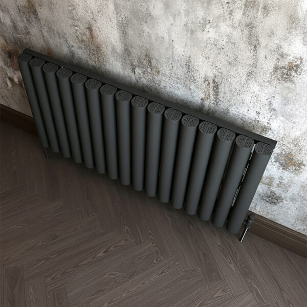 Vista Horizontal Aluminium Designer Radiator | Clearance Stock | Bathshed | Nationwide delivery UK and Ireland
