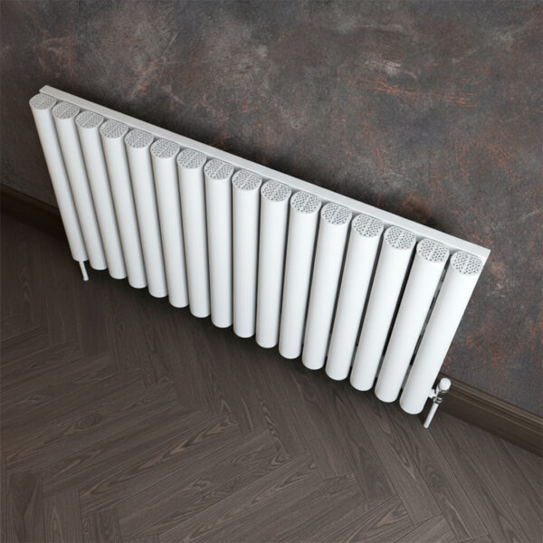 Vista Horizontal Aluminium Designer Radiator | Clearance Stock | Bathshed | Nationwide delivery UK and Ireland