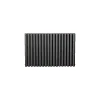 Verona Anthracite 550 x 880mm Horizontal Designer Radiator - Image 3