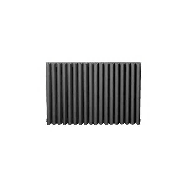 Verona Anthracite 550 x 880mm Horizontal Designer Radiator - Image 3