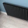 Verona Anthracite Horizontal | Designer Radiators | Heating | Delivery Ireland and the UK | Bathshed