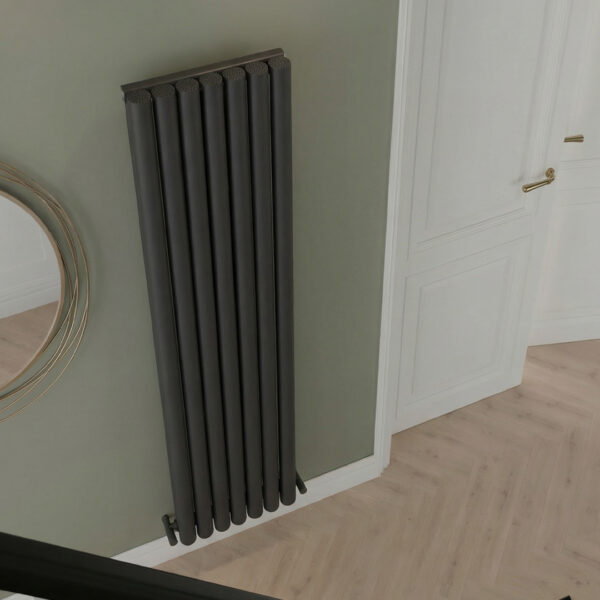Vista Vertical Aluminium Designer Radiator | Clearance Stock | Bathshed | Nationwide delivery UK and Ireland