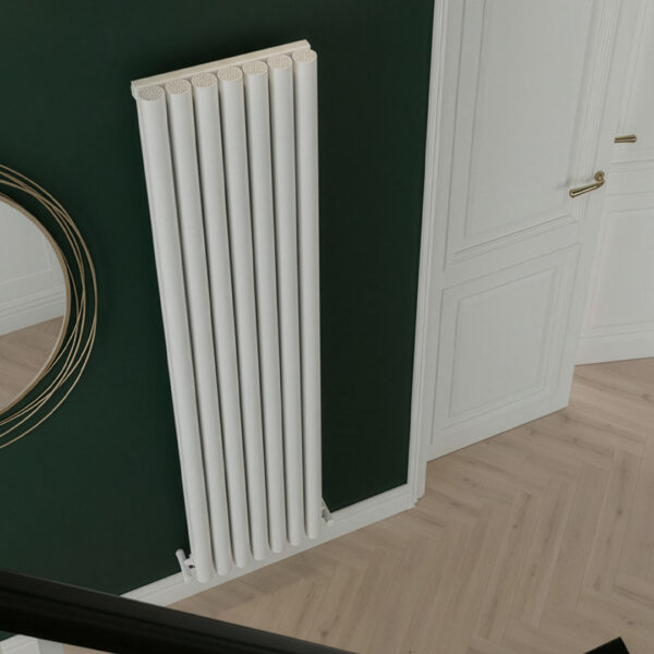 Vista Vertical Aluminium Designer Radiator | Clearance Stock | Bathshed | Nationwide delivery UK and Ireland