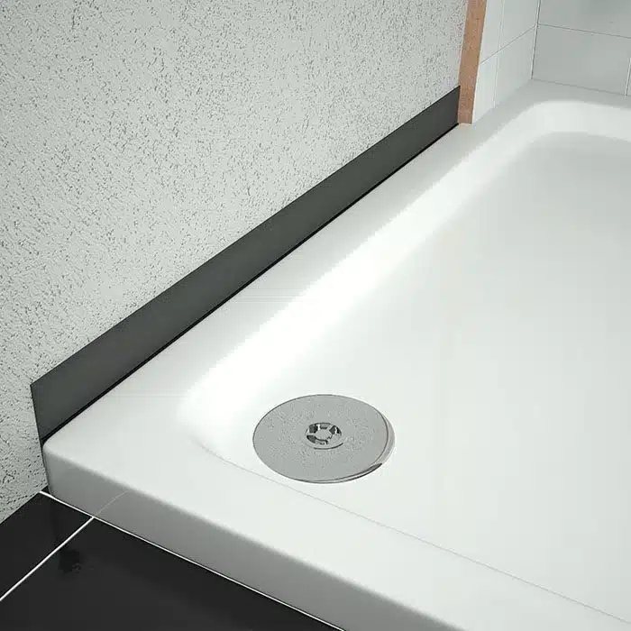 Specialist SHOWER TRAY/CUBICLE READY MITRED QUADRANT EDGING SEALING KIT - View #4