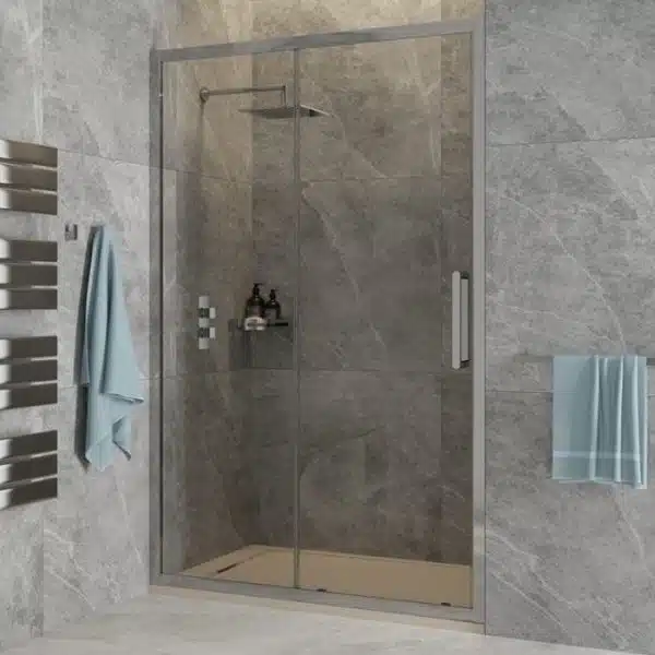 aspect sliding shower panel