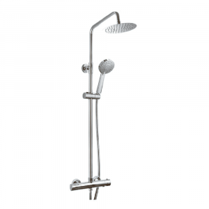 Atti Bathrooms Essentials Round Exposed Shower Kit