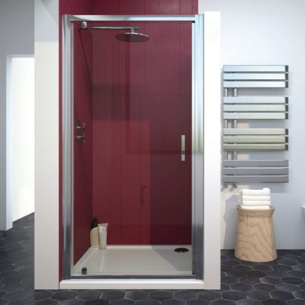 pivot shower door