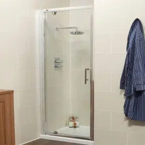 pivot shower door
