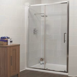 K2 sliding shower door