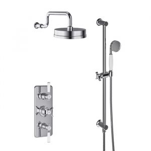 traditional concealed shower kits