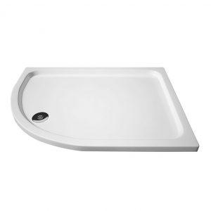offset quadrant shower tray