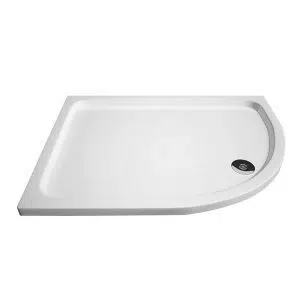 offset quadrant shower tray