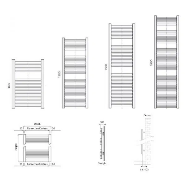 heated towel rail