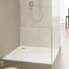 square shower tray