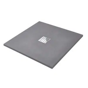 square slate shower tray