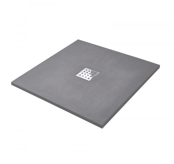 square slate shower tray