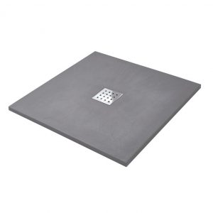 Slate Square Shower Tray