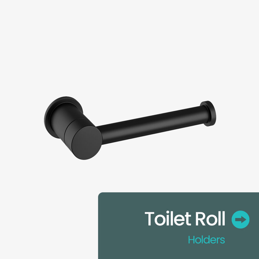 Toilet roll holder | Toilet Accessories | Bathshed | Nationwide delivery ireland and the UK