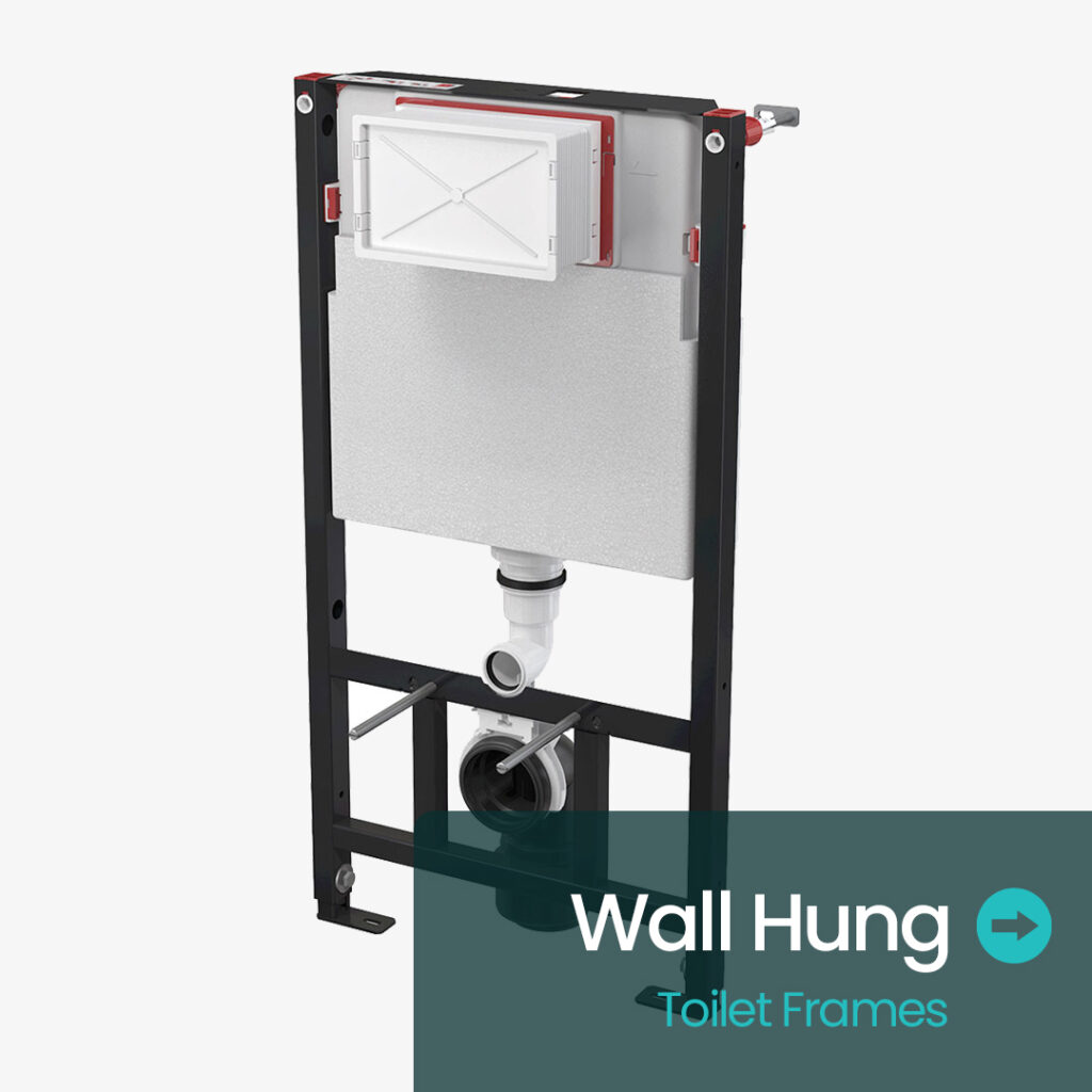 Wall hung toilet frames | Toilet Accessories | Toilets | Bathshed | Nationwide Delivery Ireland and the UK