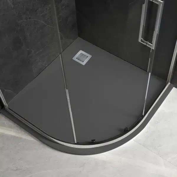 QUADRANT SHOWER TRAY SLATE