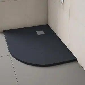 QUADRANT SHOWER TRAY SLATE